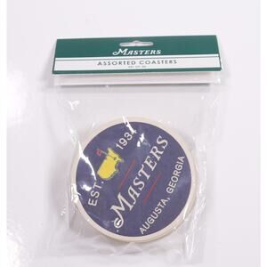 The Masters Golf Augusta National Golf Club Set of 20 Coasters New